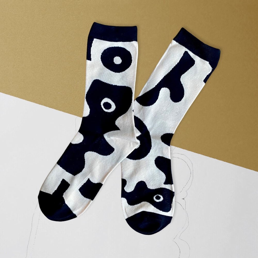 Unisex socks :SZ 5-8, EU 32-40